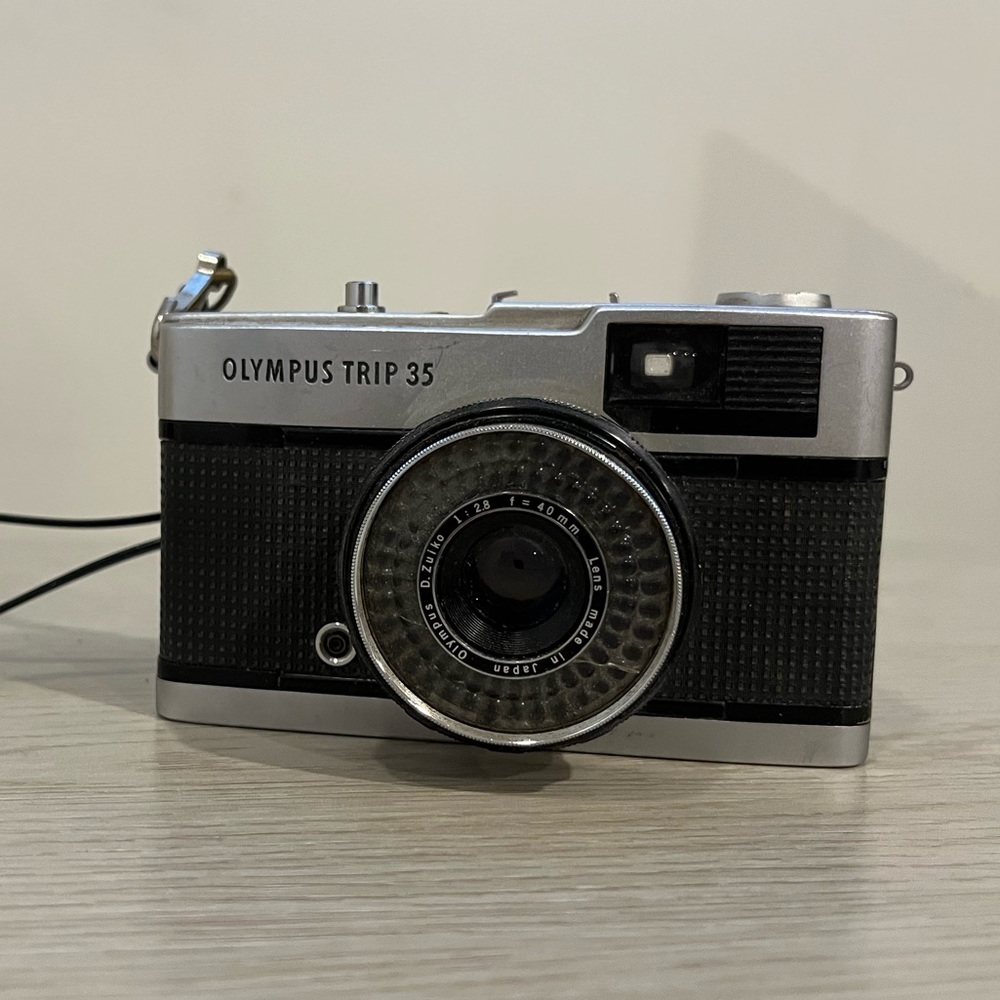 Olympus Trip 35 camera